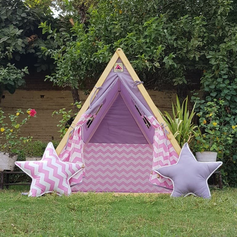 Alice Viking Cozy A-Shape Tent for Girls