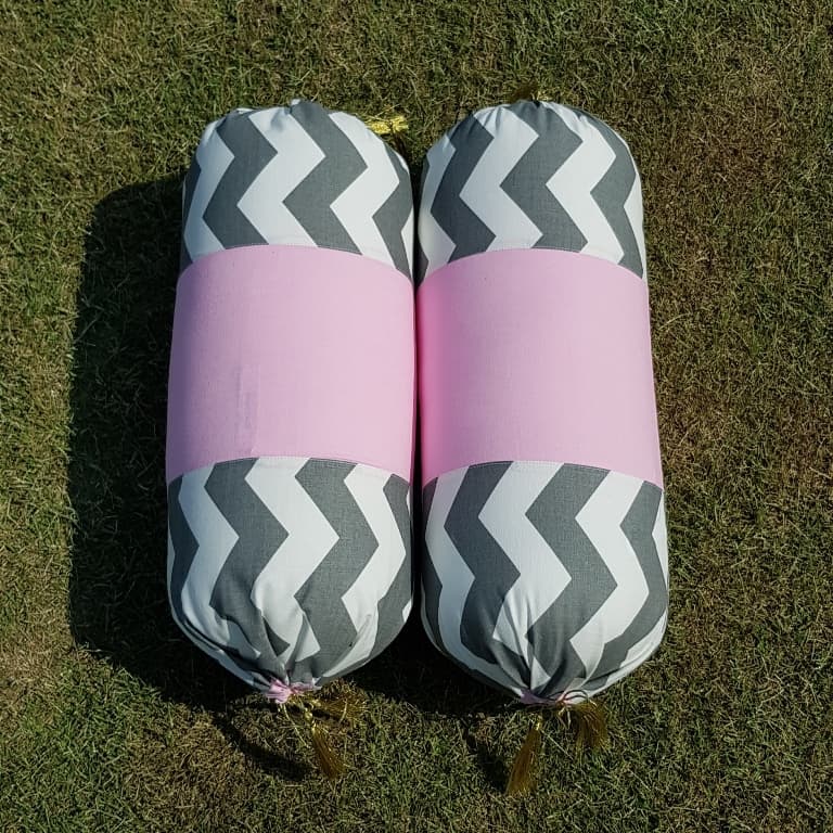Pink Doll Bolsters Cozy Bolster Pillows for Babies