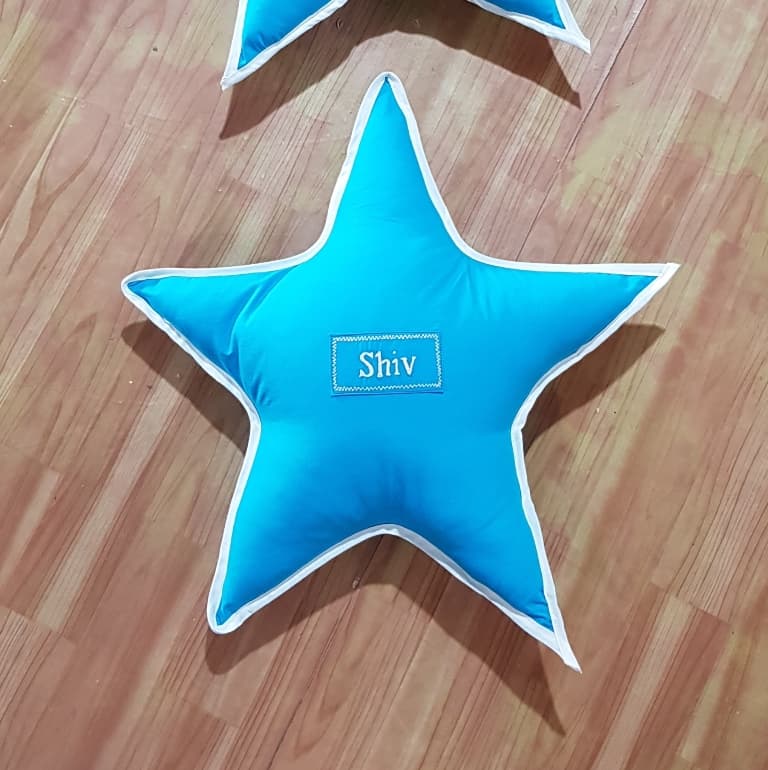 Boys Pillow Personalized Star Pillow for Kids