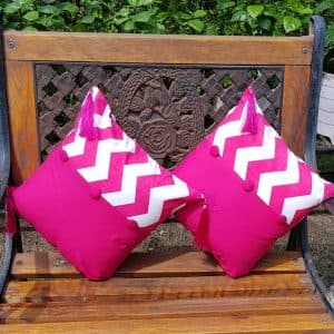 Hot Pink Cushions Cozy Square Cushions for Kids