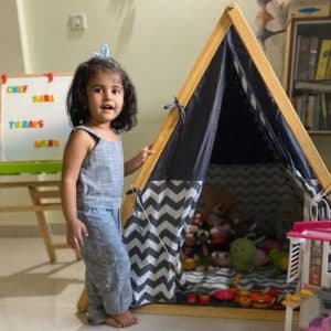 Pirates Viking Cozy A-Shape Tent for Kids