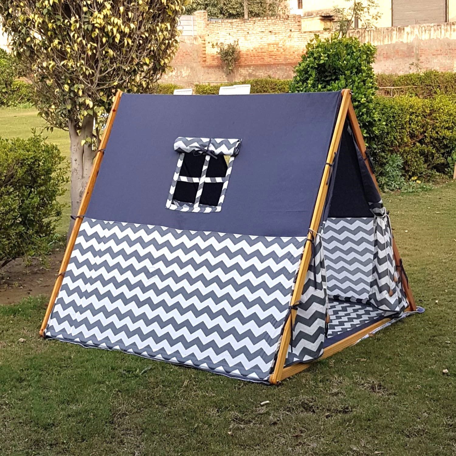 Pirates Viking Cozy A-Shape Tent for Kids