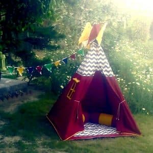 Scouts Teepee A Magical Adventure Awaits!