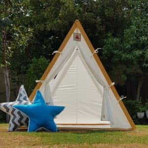 Snow Viking Cozy A-Shape Tent for Kids