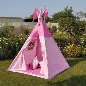 Galaxy Teepee Pink Teepee Tent for Girls