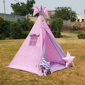Sweet Pea Teepee Cozy Teepee Tent for Kids