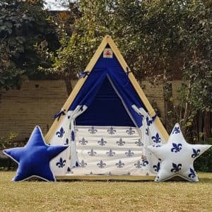 The French Viking Cozy A-Shape Tent for Kids