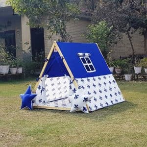 The French Viking Cozy A-Shape Tent for Kids