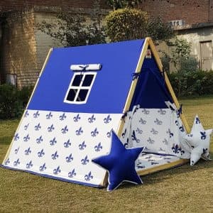The French Viking Cozy A-Shape Tent for Kids