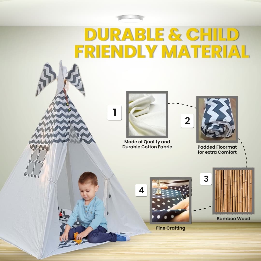 Ivory Teepee Pure Play.