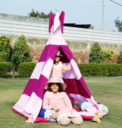 Why use Bamboo Poles for Kids Tents?