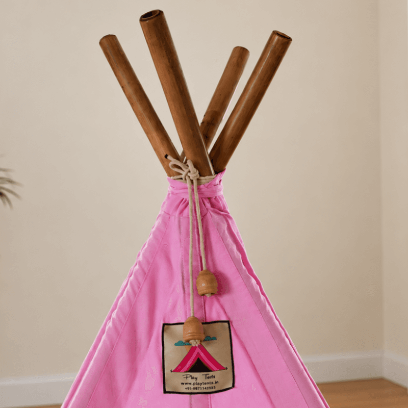Sturdy bamboo poles