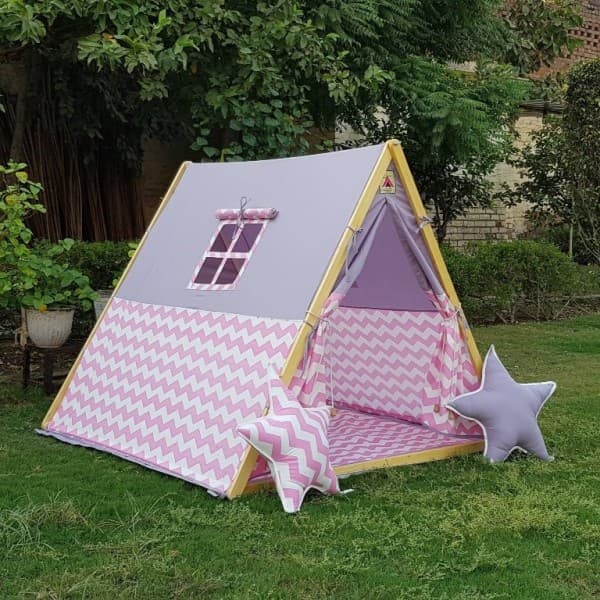 Alice Viking Cozy A-Shape Tent for Girls