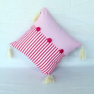 Doll House Cushions Cozy Square Cushions for Kids
