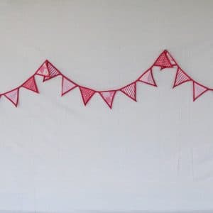 Pink Bunting