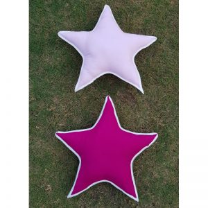 pink star pillows