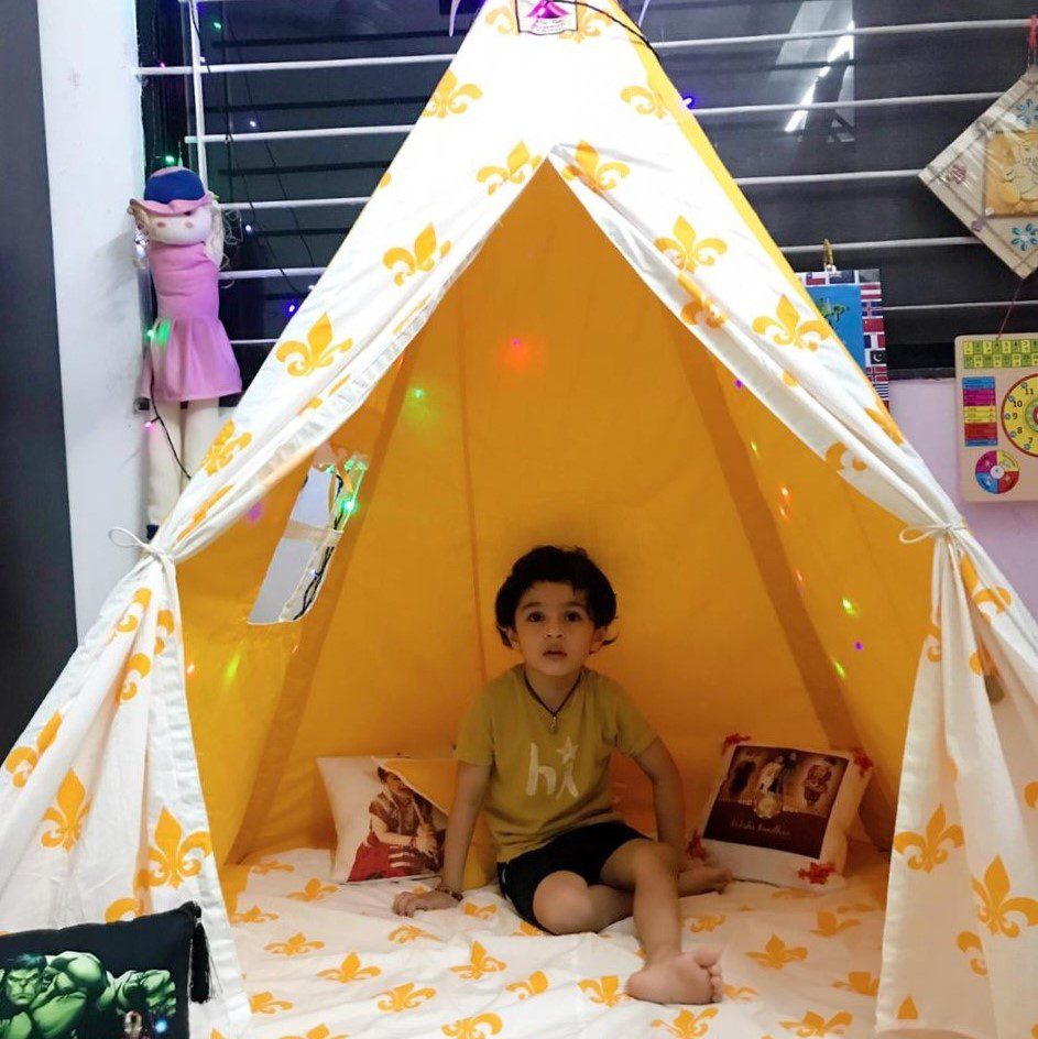 tent for boy