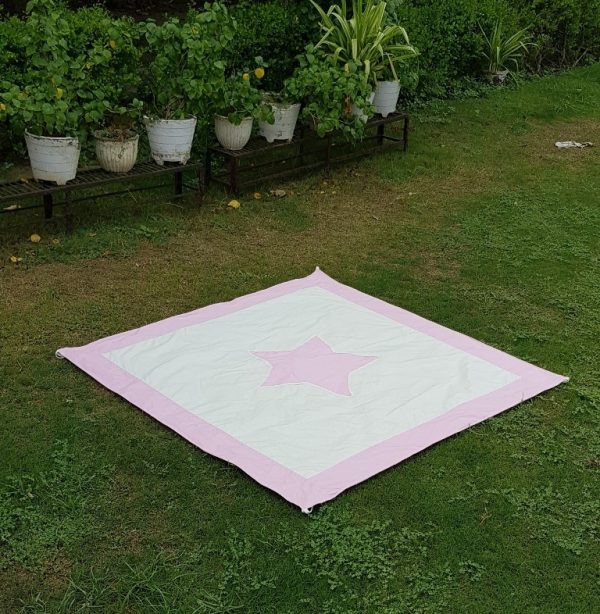 pink floormat