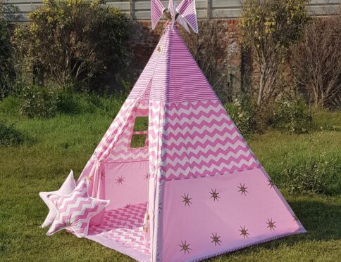 Barbie Teepee A Princess’s Palace.