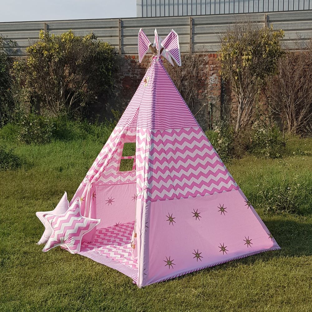 Barbie Teepee A Princess’s Palace.