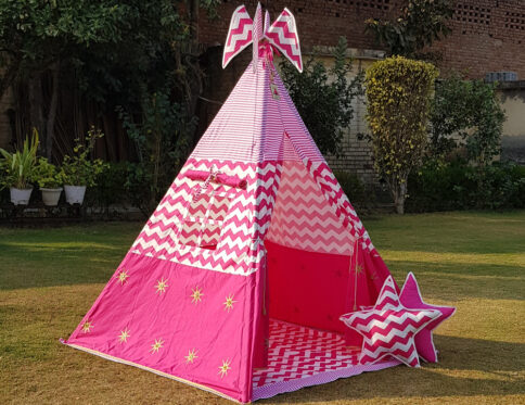 Barbie Teepee A Princess’s Palace.