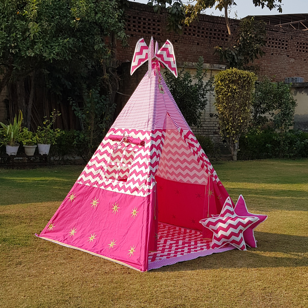 Barbie Teepee A Princess’s Palace.