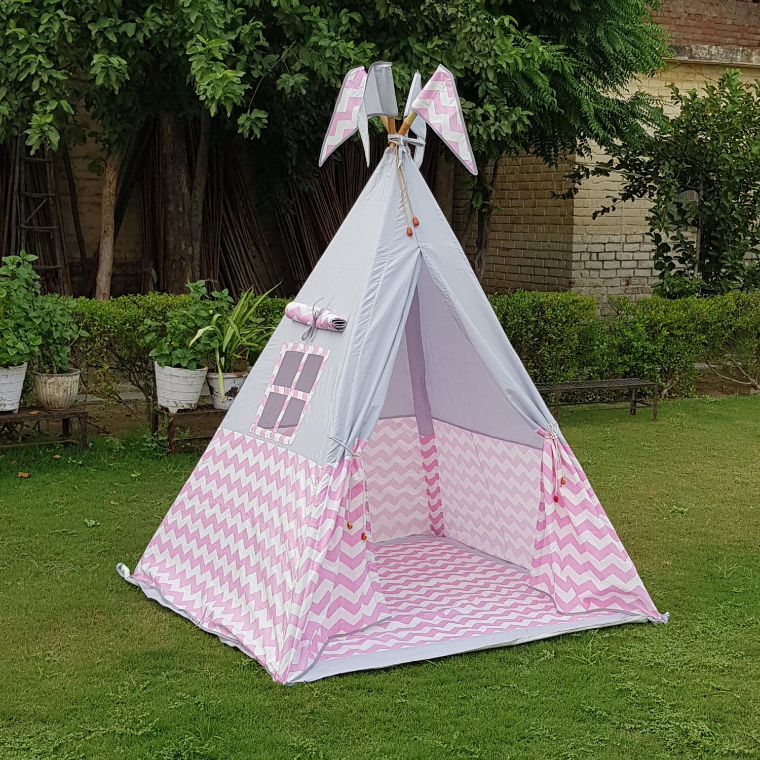 Alice Teepee Cozy Teepee Tent for Kids