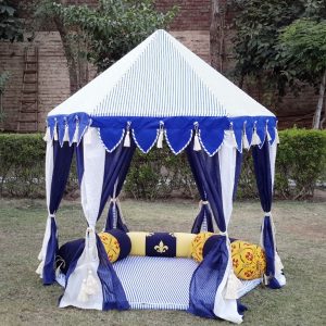 Blue Boys Tent Spacious Tent for Kids