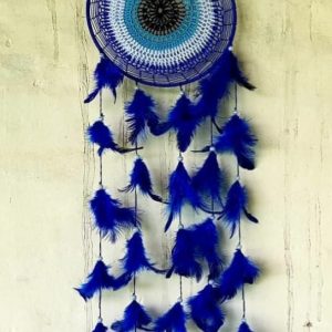 Blue Eye Dream Catcher