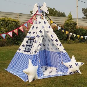 Blue Liz Teepee Cozy Teepee Tent for Kids