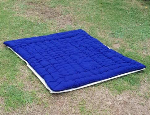 Blue Mattress Cozy Comfort for Your Little One