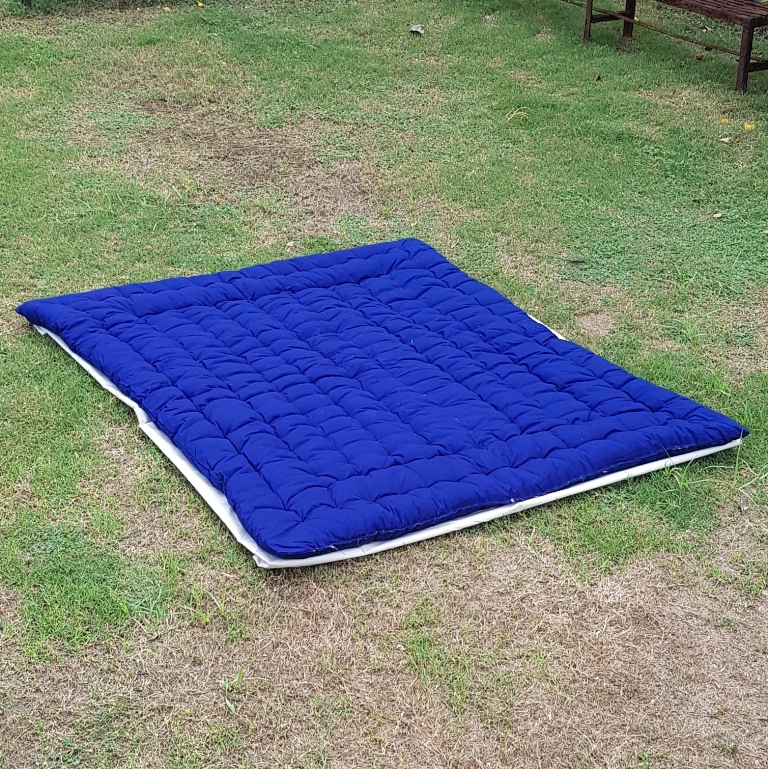 Blue Mattress Cozy Comfort for Your Little One