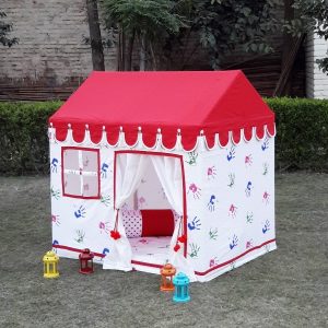 Christmas Hut Tent A Festive Retreat for Your Little Elves