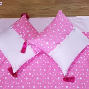 Dream House Cushions Cozy Square Cushions for Kids