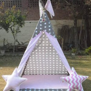 Dreamland Teepee A Starry Haven for Little Dreamers