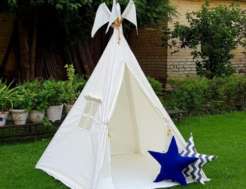 Ivory Teepee Pure Play.