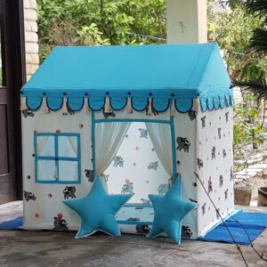 <b>Little Puppy Tent</b> <br><h4>Spacious Tent for Kids</h4>