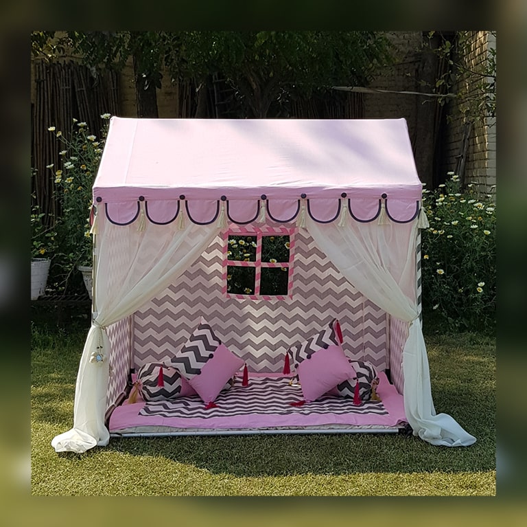 Mermaid Tent Cozy Indoor Hut Tent for Kids