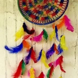 Multi Color Dream Catcher