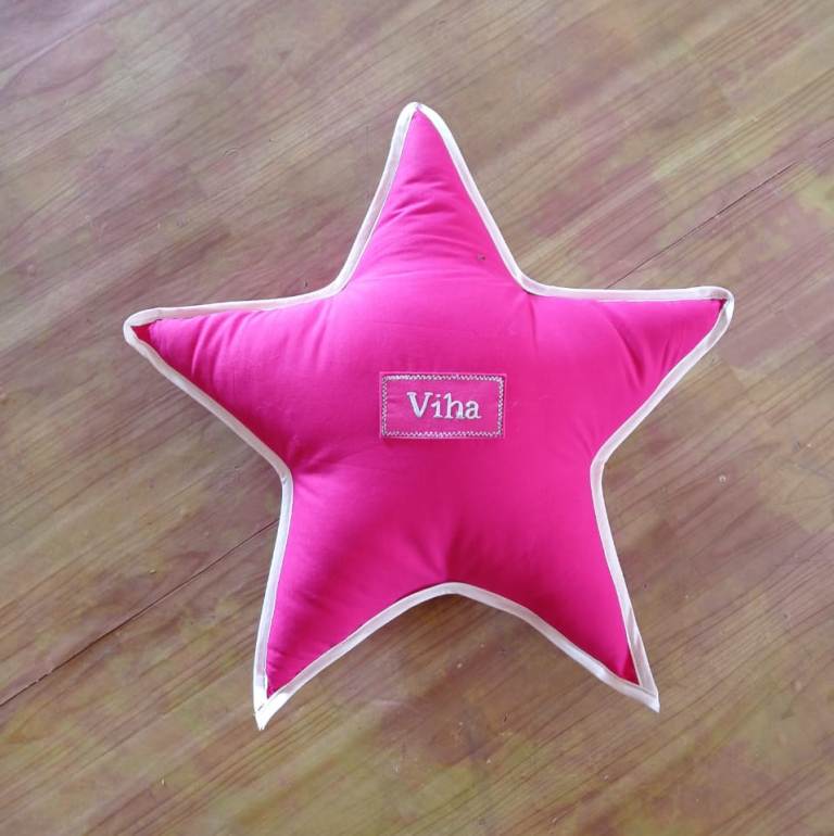 Name Star Pillow Personalized Star Pillows for Kids