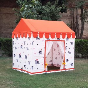 Orange & Puppy Tent Spacious Tent for Kids