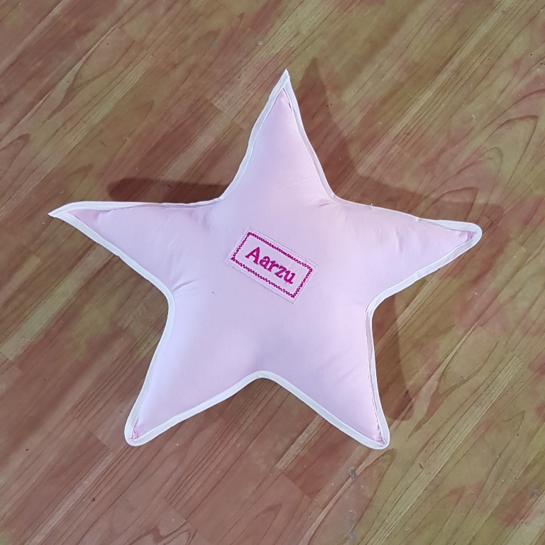 Pillow for Girls Personalized Star Pillows for Kids