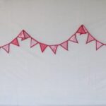 Pink Bunting Colorful Bunting for Kids