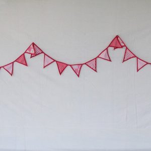 Pink Bunting Colorful Bunting for Kids