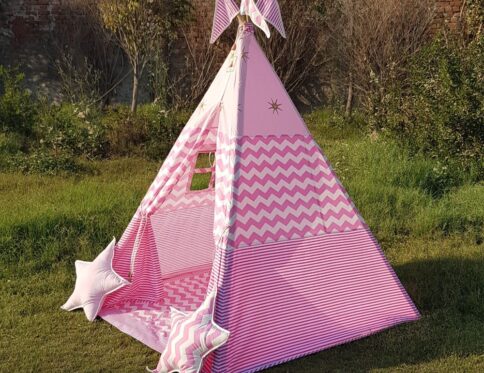 Pink Lilly Teepee A Princess’s Palace