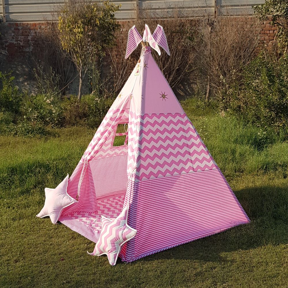 Pink Lilly Teepee A Princess’s Palace