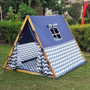 Pirates Viking Cozy A-Frame Tent for Kids