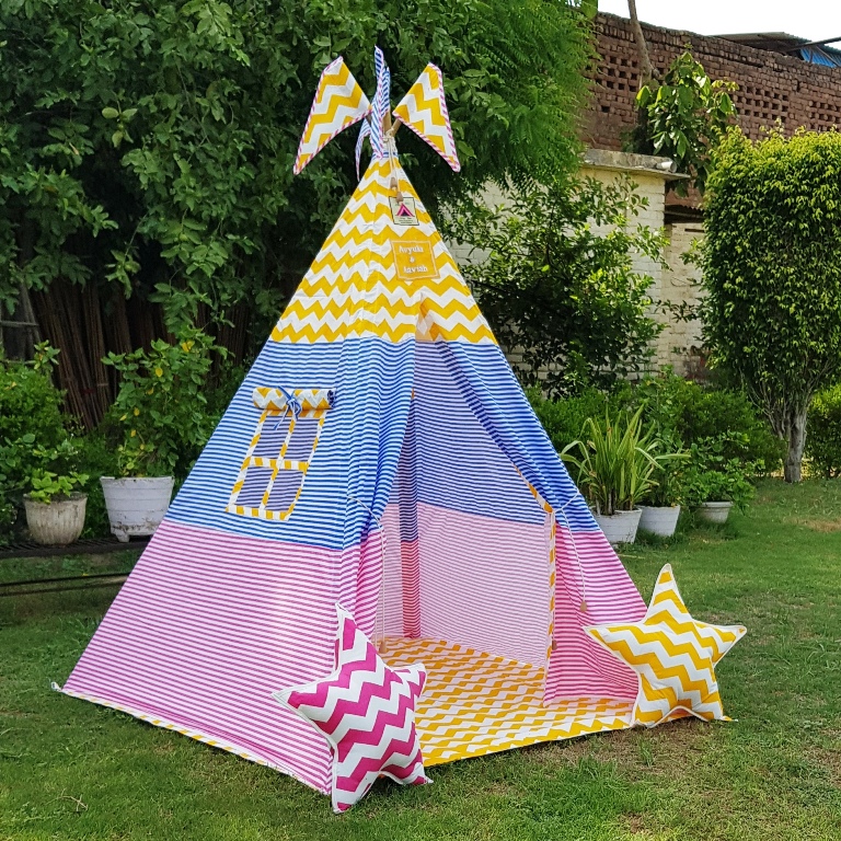 Popsicle Teepee Cozy Teepee Tent for Kids