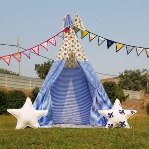 Robin Blue Teepee Cozy Teepee Tent for Kids