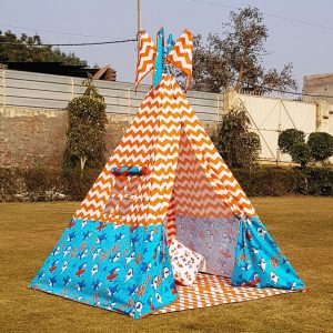 Small Shark Teepee Ocean of Imagination.